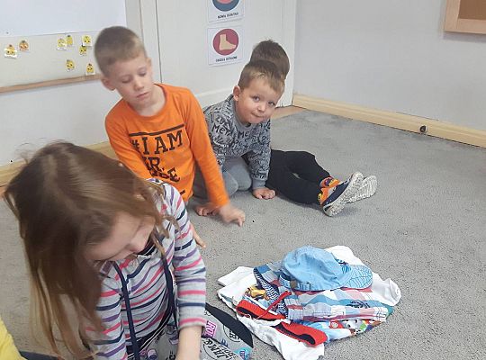 Gr III Jesienna pogoda - jak się ubrać?