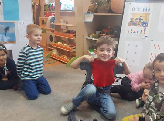 Gr III Jesienna pogoda - jak się ubrać?