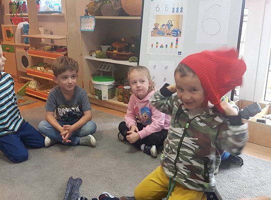 Gr III Jesienna pogoda - jak się ubrać?