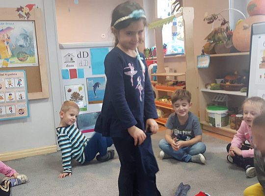 Gr III Jesienna pogoda - jak się ubrać?