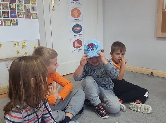 Gr III Jesienna pogoda - jak się ubrać?