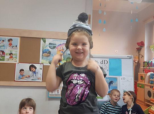 Gr III Jesienna pogoda - jak się ubrać?