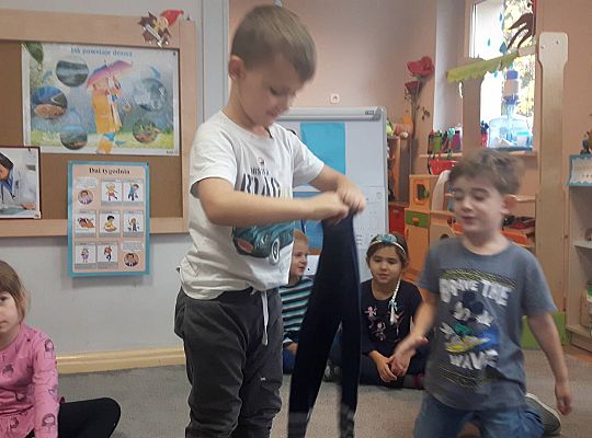 Gr III Jesienna pogoda - jak się ubrać?