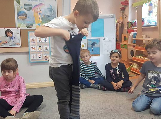 Gr III Jesienna pogoda - jak się ubrać?