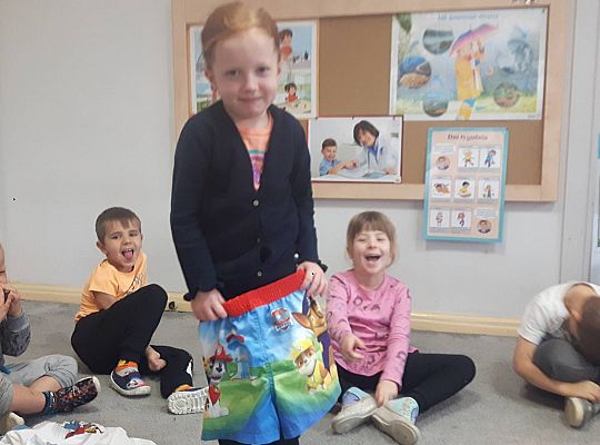 Gr III Jesienna pogoda - jak się ubrać?