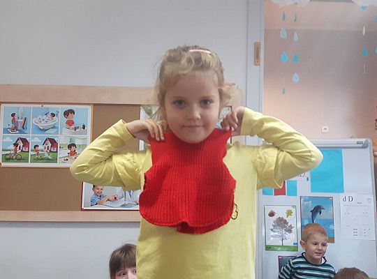 Gr III Jesienna pogoda - jak się ubrać?