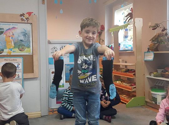 Gr III Jesienna pogoda - jak się ubrać?