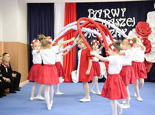 Uroczysty apel w wykonaniu Gr IV z okazji Odzyskania Niepodległości