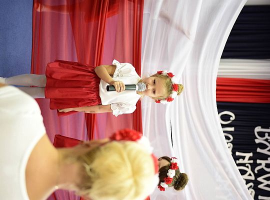 Uroczysty apel w wykonaniu Gr IV z okazji Odzyskania Niepodległości