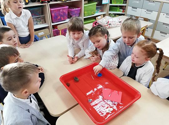 GR III Eksperymentujemy z wodą