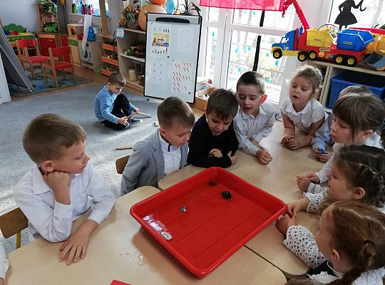 GR III Eksperymentujemy z wodą