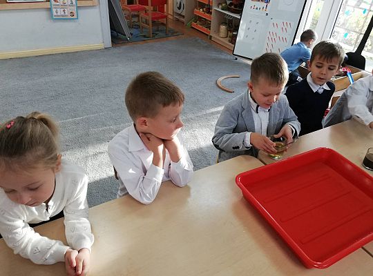 GR III Eksperymentujemy z wodą