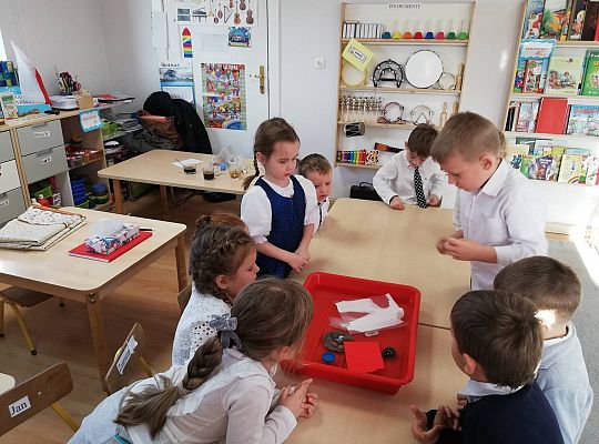 GR III Eksperymentujemy z wodą