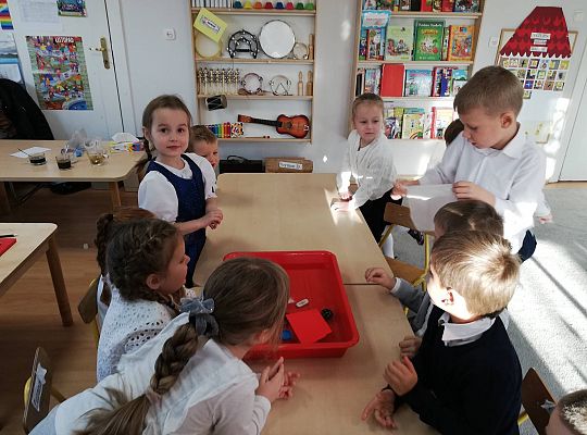 GR III Eksperymentujemy z wodą