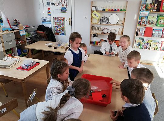 GR III Eksperymentujemy z wodą