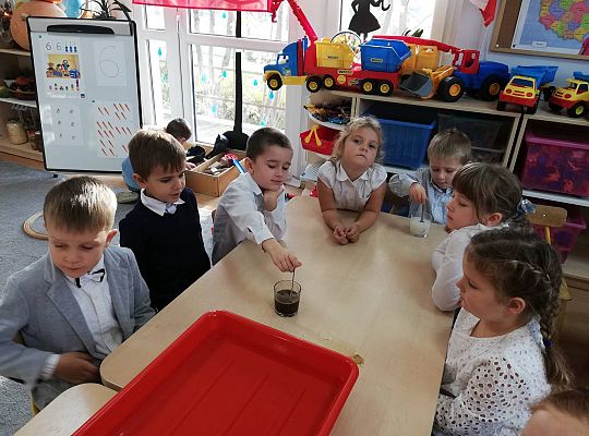 GR III Eksperymentujemy z wodą