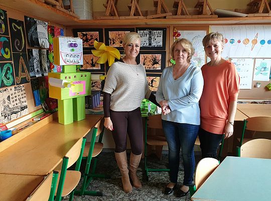 GR IV Wycieczka do SJSP w Lęborku