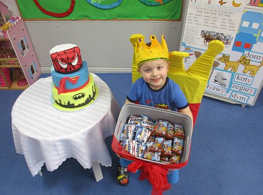 GR IV Urodziny Natana