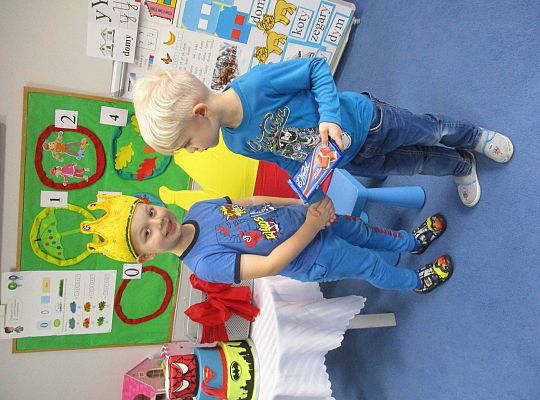 GR IV Urodziny Natana