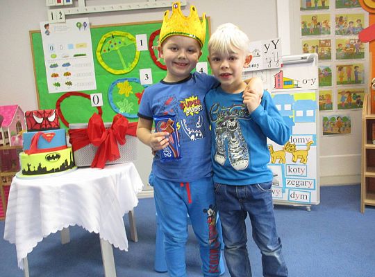 GR IV Urodziny Natana