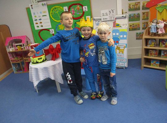 GR IV Urodziny Natana