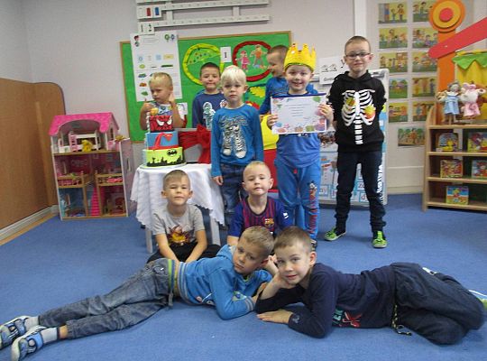 GR IV Urodziny Natana