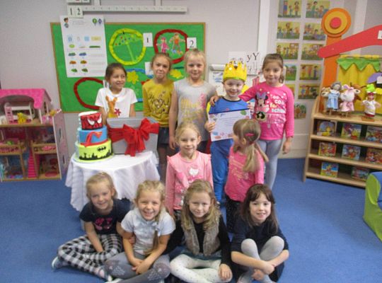 GR IV Urodziny Natana