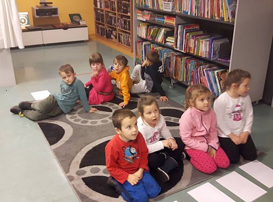 GR III Wizyta w Bibliotece - Teatr cieni