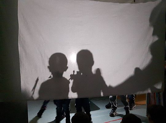 GR III Wizyta w Bibliotece - Teatr cieni