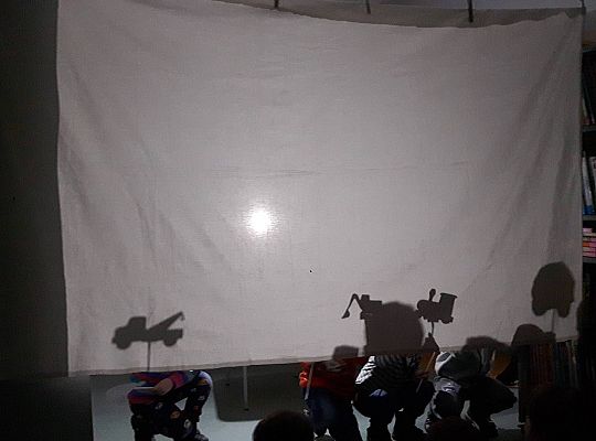 GR III Wizyta w Bibliotece - Teatr cieni