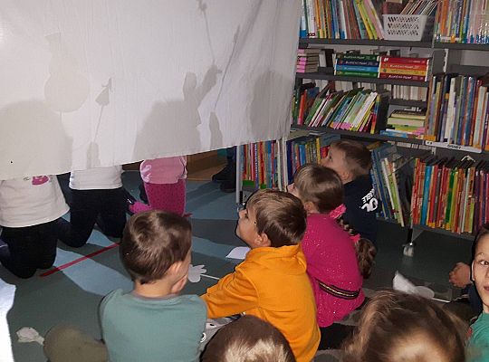 GR III Wizyta w Bibliotece - Teatr cieni