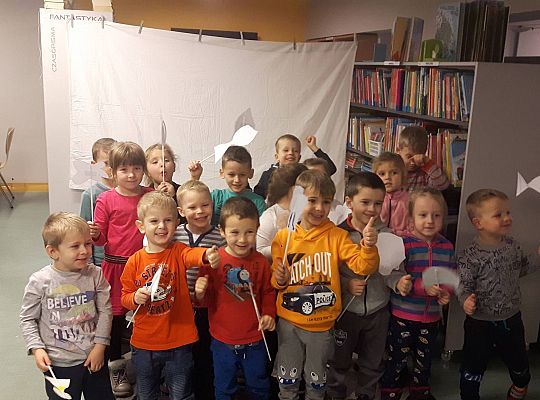 GR III Wizyta w Bibliotece - Teatr cieni