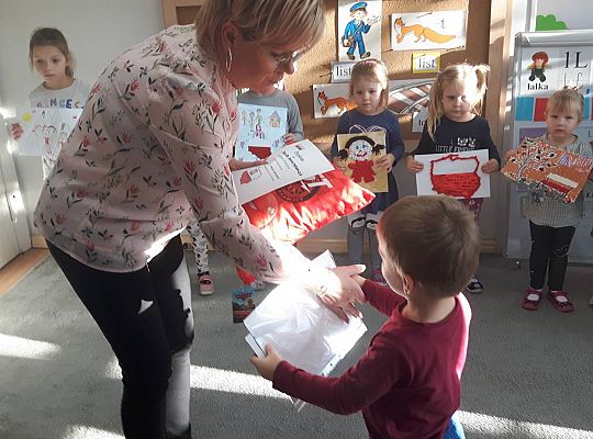 Rozstrzygnięcie konkursu plastycznego Polska-Mój dom-Moja Ojczyzna