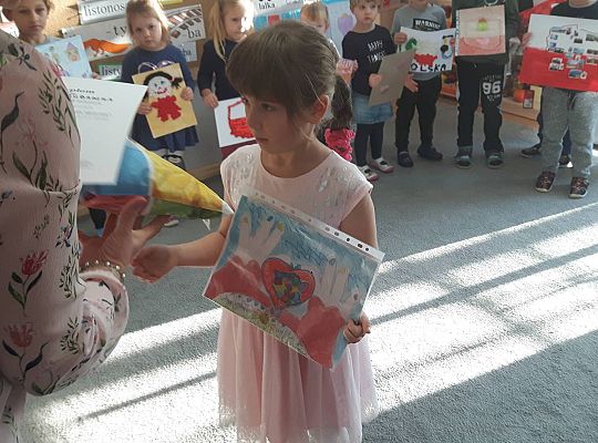 Rozstrzygnięcie konkursu plastycznego Polska-Mój dom-Moja Ojczyzna