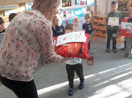 Rozstrzygnięcie konkursu plastycznego Polska-Mój dom-Moja Ojczyzna