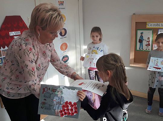 Rozstrzygnięcie konkursu plastycznego Polska-Mój dom-Moja Ojczyzna