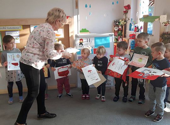 Rozstrzygnięcie konkursu plastycznego Polska-Mój dom-Moja Ojczyzna