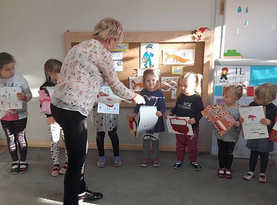 Rozstrzygnięcie konkursu plastycznego Polska-Mój dom-Moja Ojczyzna