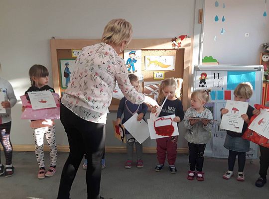 Rozstrzygnięcie konkursu plastycznego Polska-Mój dom-Moja Ojczyzna