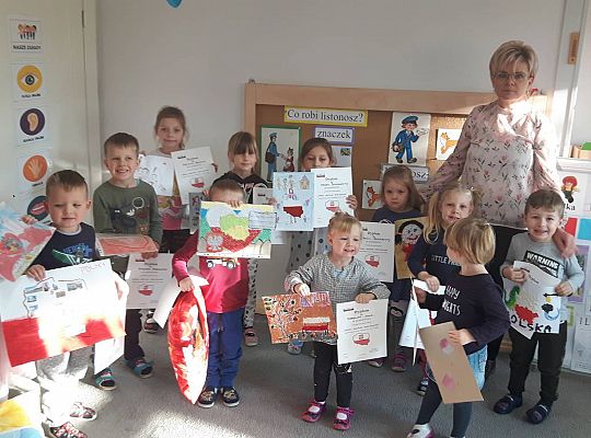 Rozstrzygnięcie konkursu plastycznego Polska-Mój dom-Moja Ojczyzna