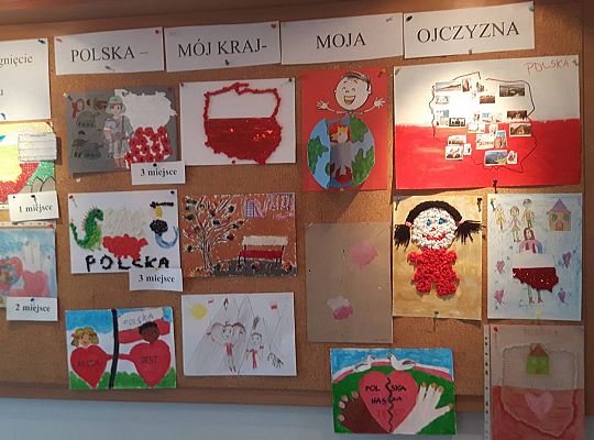 Rozstrzygnięcie konkursu plastycznego Polska-Mój dom-Moja Ojczyzna