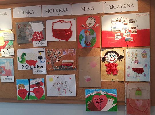 Rozstrzygnięcie konkursu plastycznego Polska-Mój dom-Moja Ojczyzna