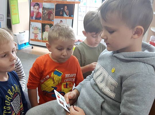 Gr III - opowiadamy bajki