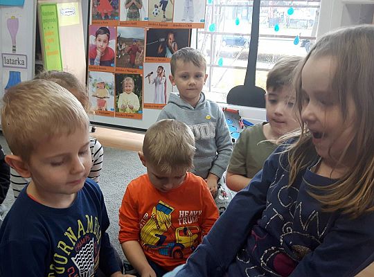 Gr III - opowiadamy bajki