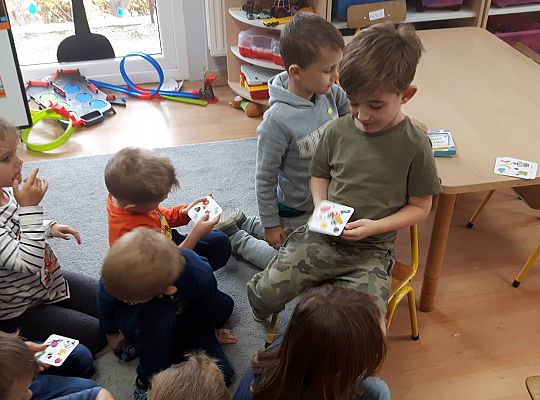 Gr III - opowiadamy bajki