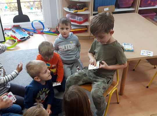 Gr III - opowiadamy bajki