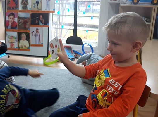 Gr III - opowiadamy bajki