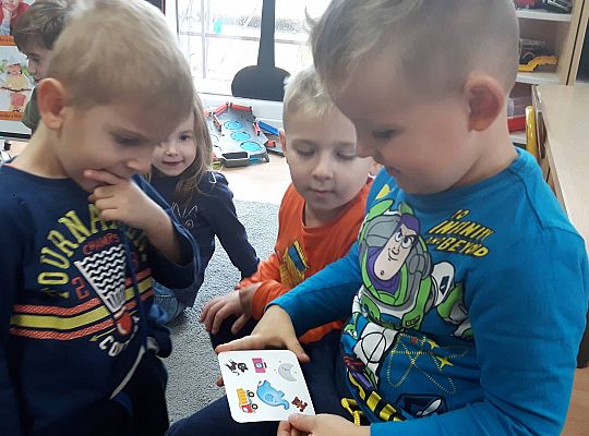 Gr III - opowiadamy bajki