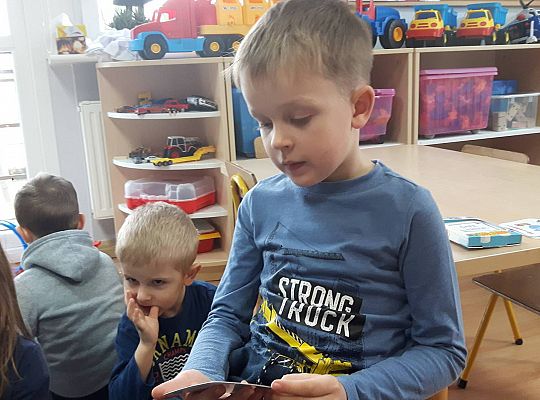 Gr III - opowiadamy bajki