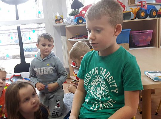 Gr III - opowiadamy bajki